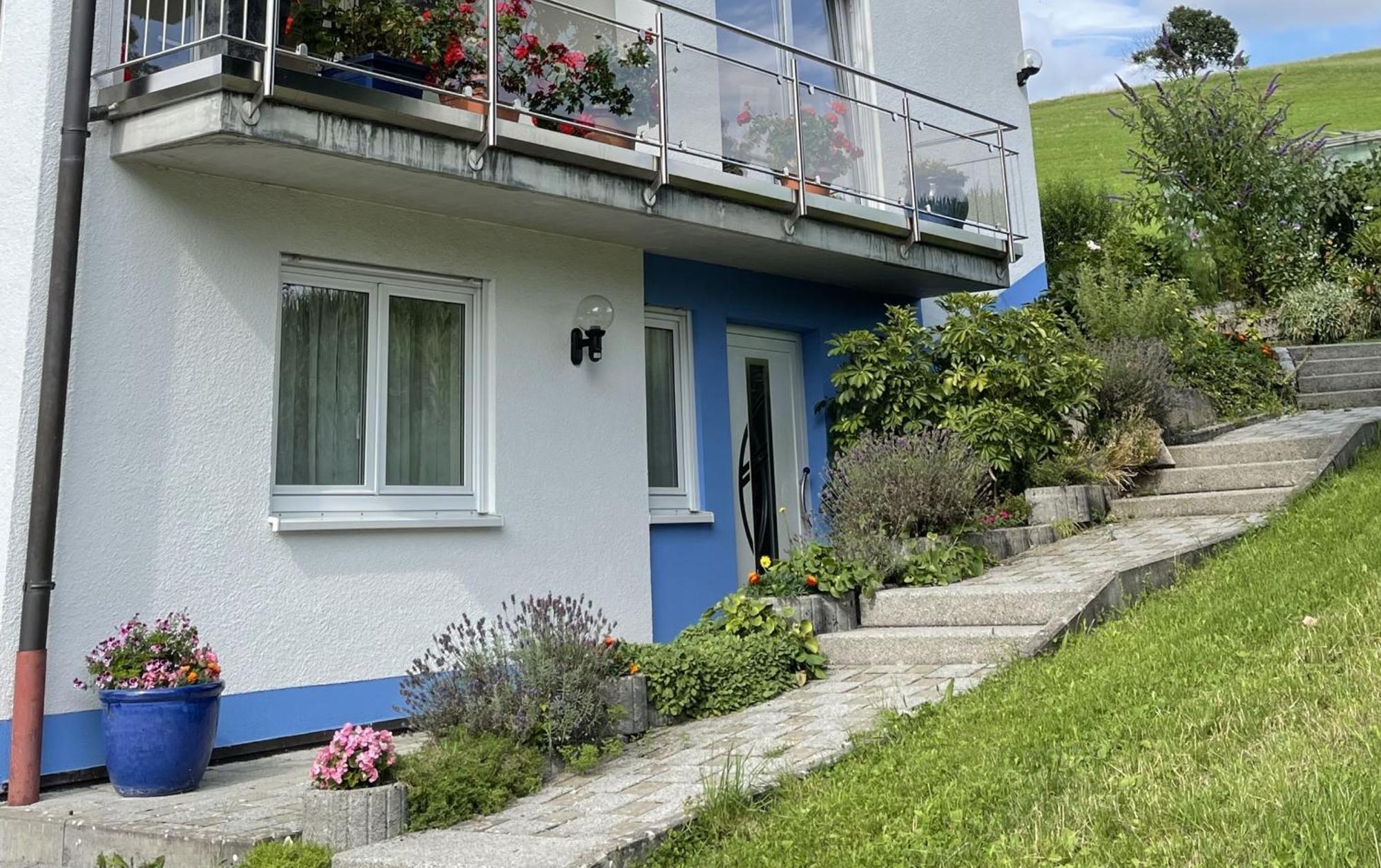 Ferienwohnung - Haus Waibel اوبرلنغن المظهر الخارجي الصورة